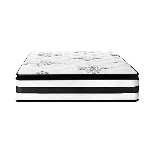 Queen Mattress with Cool Gel Pocket Spring 34cm - Buy Online at Bargain Bay Australia
