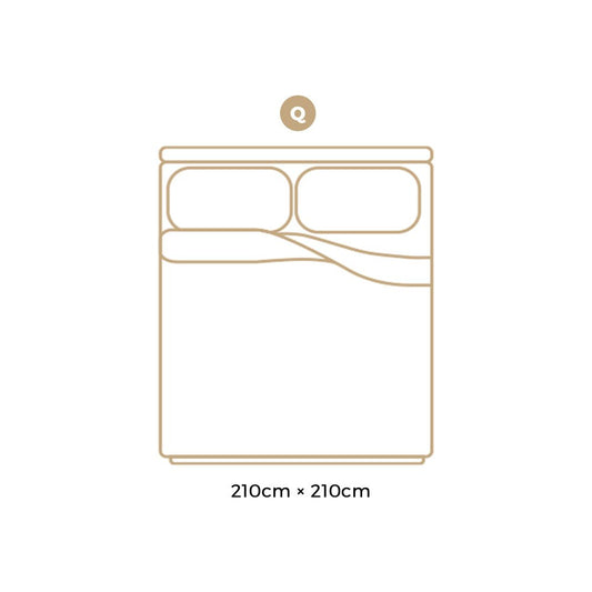 Queen Winter Quilt 750GSM Bamboo Microfiber Duvet - Buy Online at Bargain Bay Australia