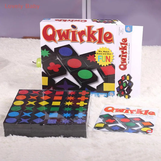 Qwirkle Wooden Game – Educational & Interactive Toy for Kids and Adults - Buy Online at Bargain Bay Australia