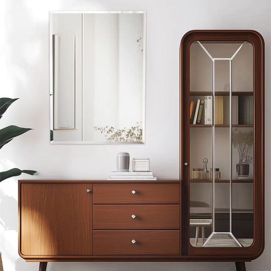 Rectangular Bathroom Mirror Shatter - proof Minimalist Design - Buy Online at Bargain Bay Australia