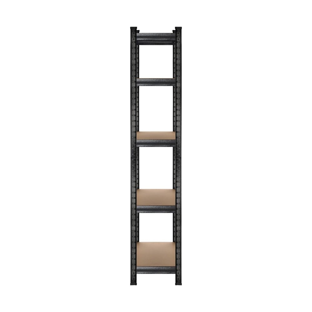 Sharptoo Warehouse Storage Rack Steel Frame 1.5m Black - Buy Online at Bargain Bay Australia