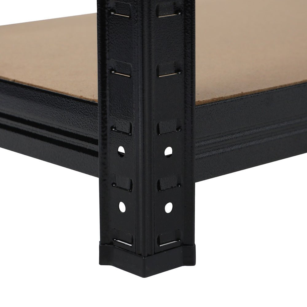 Sharptoo Warehouse Storage Rack Steel Frame 1.5m Black - Buy Online at Bargain Bay Australia
