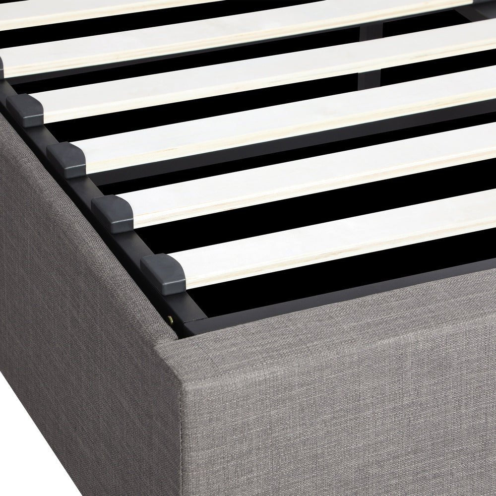 Single Size Bed Frame with Gas Lift Storage Base - Buy Online at Bargain Bay Australia