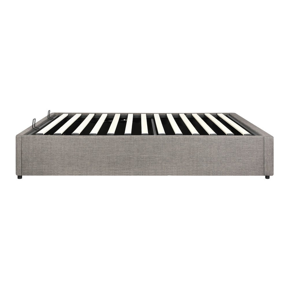 Single Size Bed Frame with Gas Lift Storage Base - Buy Online at Bargain Bay Australia