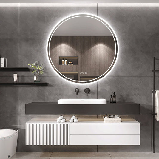 Smart Round Bathroom Mirror - Buy Online at Bargain Bay Australia