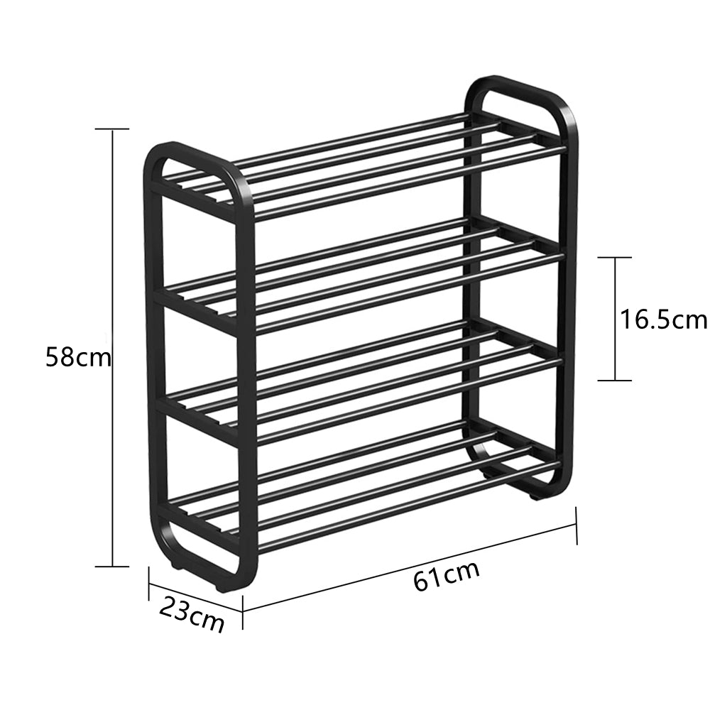 STORFEX 4 - Layer Shoe Storage and Organizer Rack - Buy Online at Bargain Bay Australia