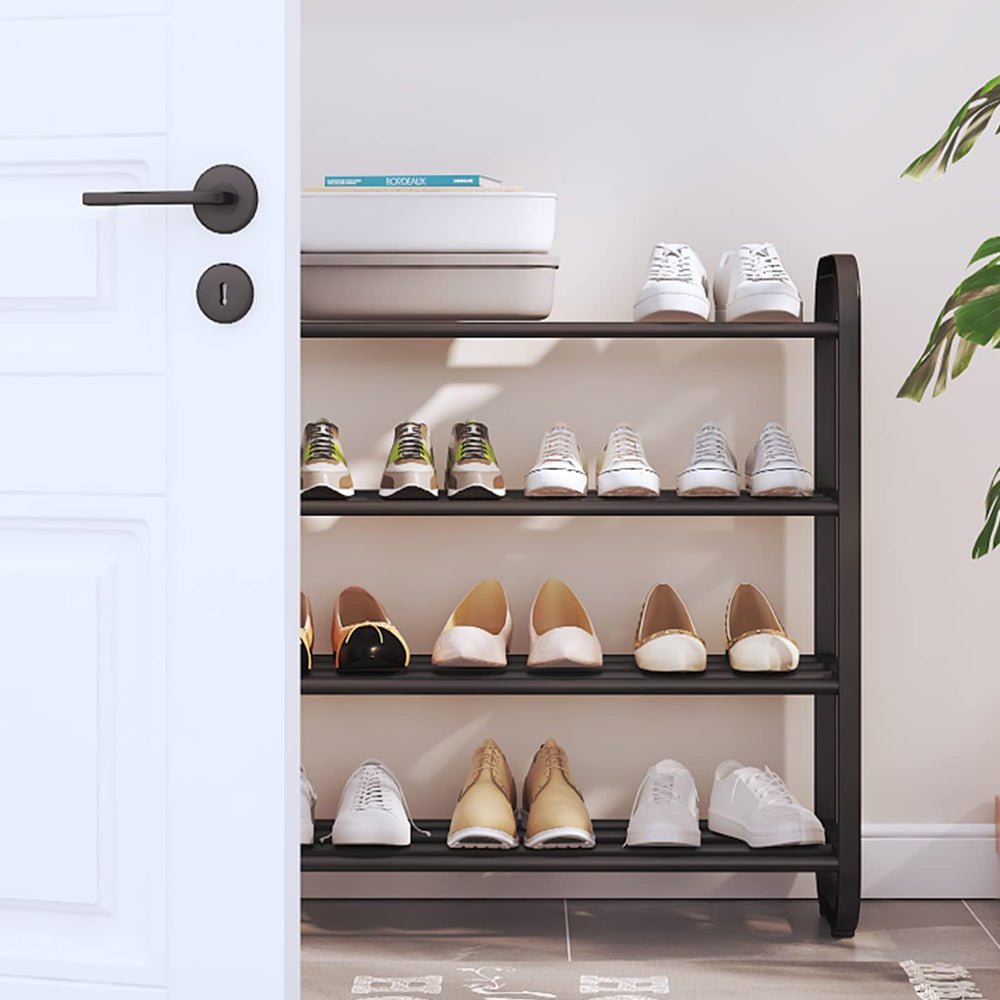 STORFEX 4 - Layer Shoe Storage and Organizer Rack - Buy Online at Bargain Bay Australia