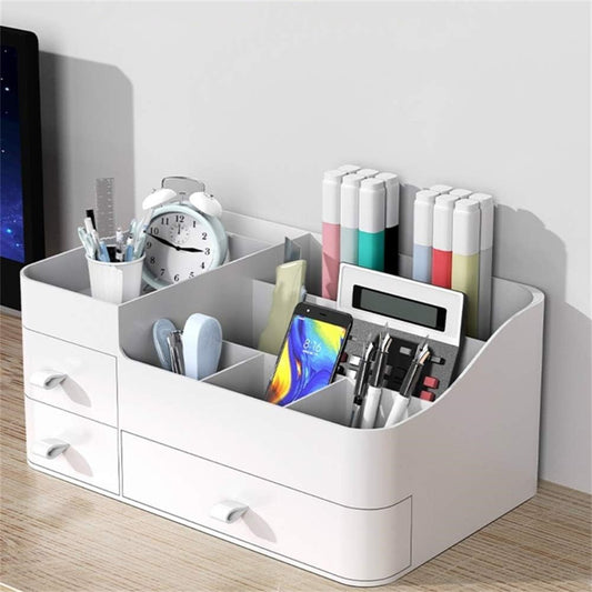 STORFEX Multifunctional Makeup Organizer - Vanity Organizer With Drawers - Buy Online at Bargain Bay Australia