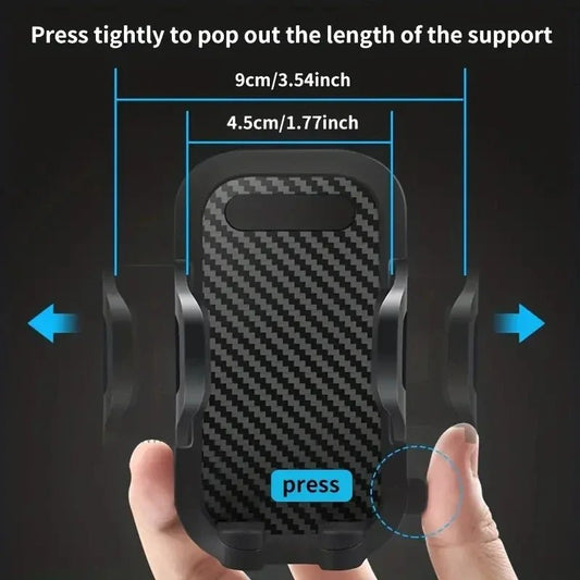 Universal Suction Car Phone Holder – 360° Dashboard Mount - Buy Online at Bargain Bay Australia