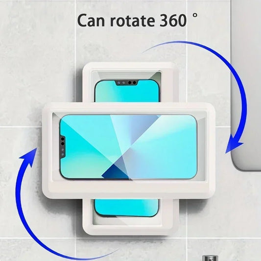 Waterproof Shower Phone Holder – 360° Rotating Case - Buy Online at Bargain Bay Australia