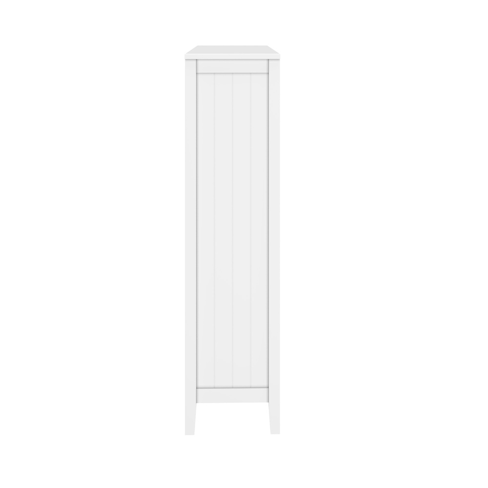 White 5 Tier Bookshelf Bookcase Display Storage Cabinet - Buy Online at Bargain Bay Australia