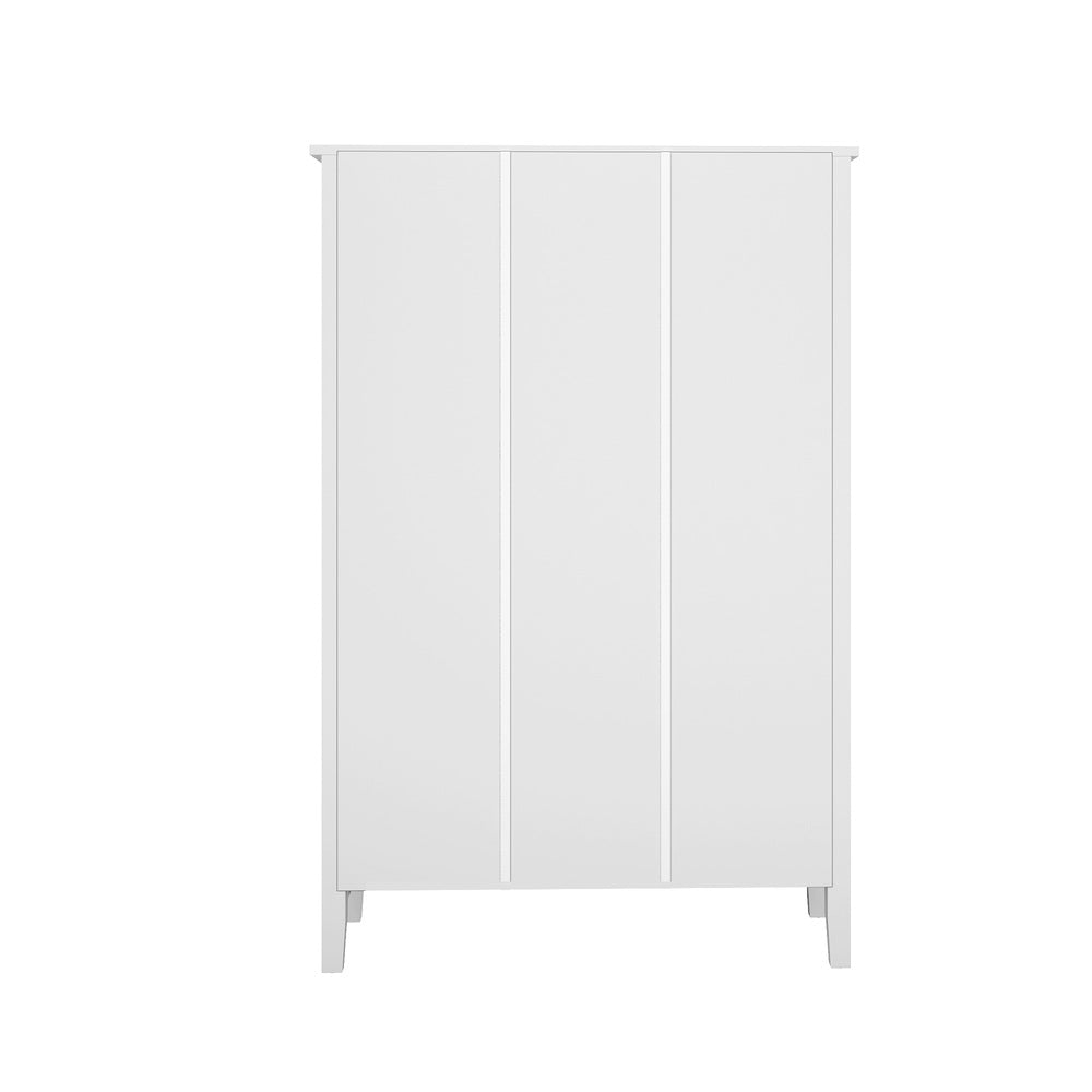 White 5 Tier Bookshelf Bookcase Display Storage Cabinet - Buy Online at Bargain Bay Australia