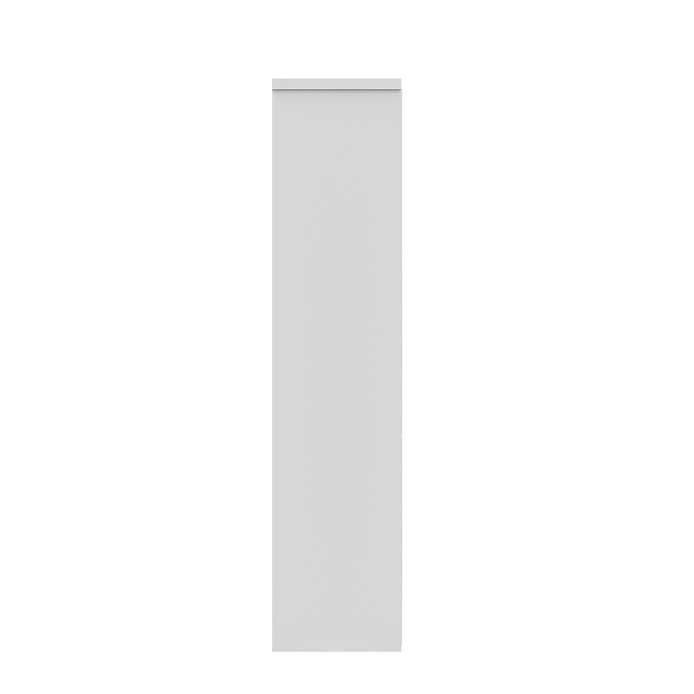 White Bookshelf Display Shelves Storage Organizer Unit - Buy Online at Bargain Bay Australia