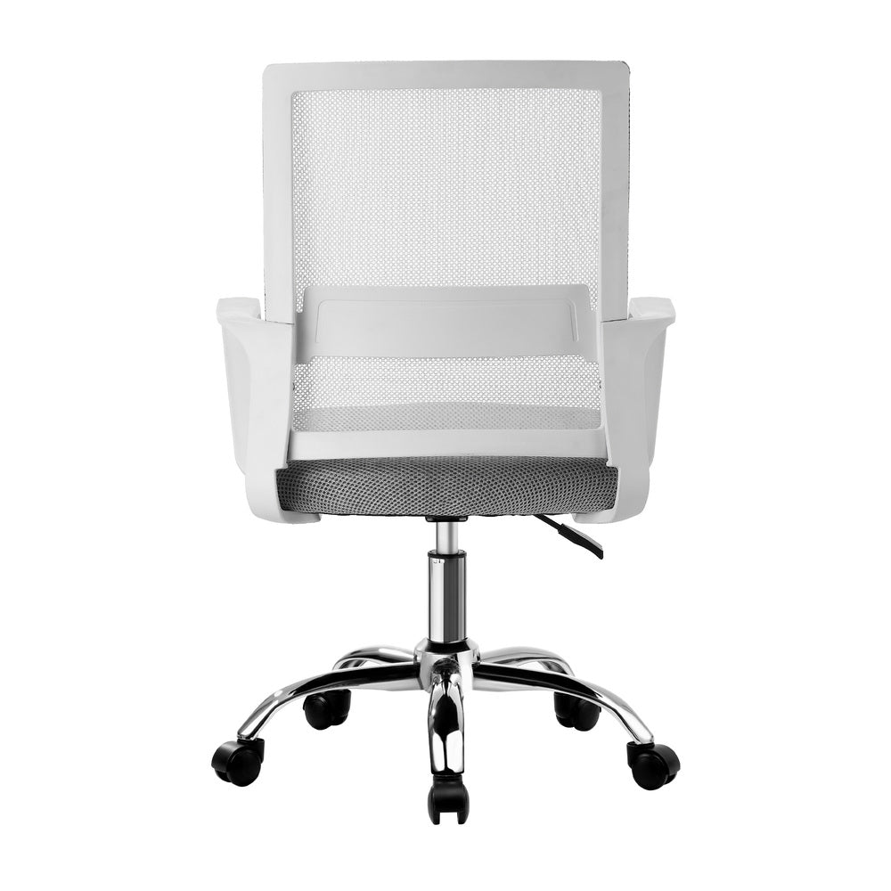 White Mesh Executive Office Chair Computer Seat - Buy Online at Bargain Bay Australia