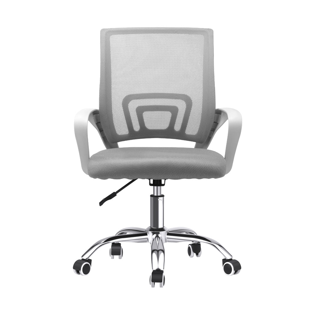 White Mesh Office Chair with Foam Seat - Buy Online at Bargain Bay Australia
