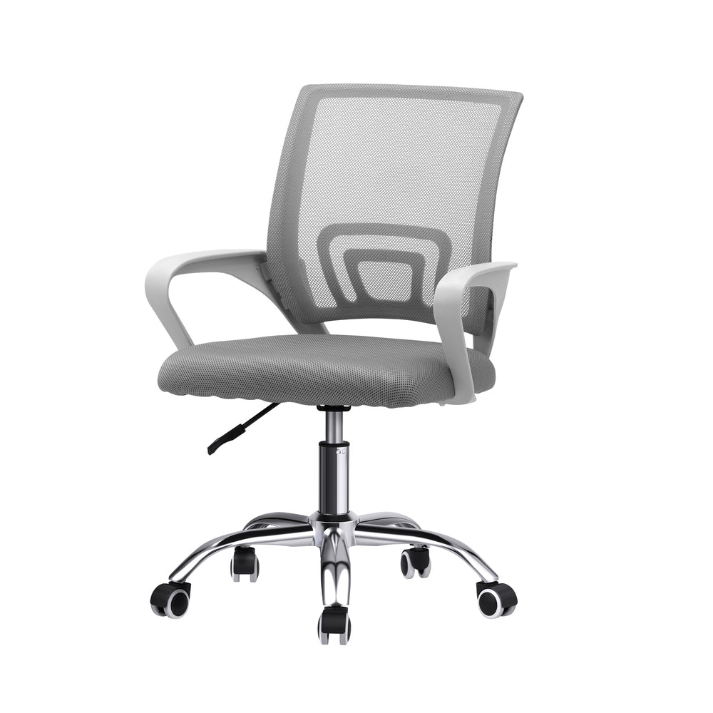 White Mesh Office Chair with Foam Seat - Buy Online at Bargain Bay Australia