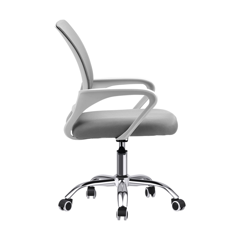 White Mesh Office Chair with Foam Seat - Buy Online at Bargain Bay Australia