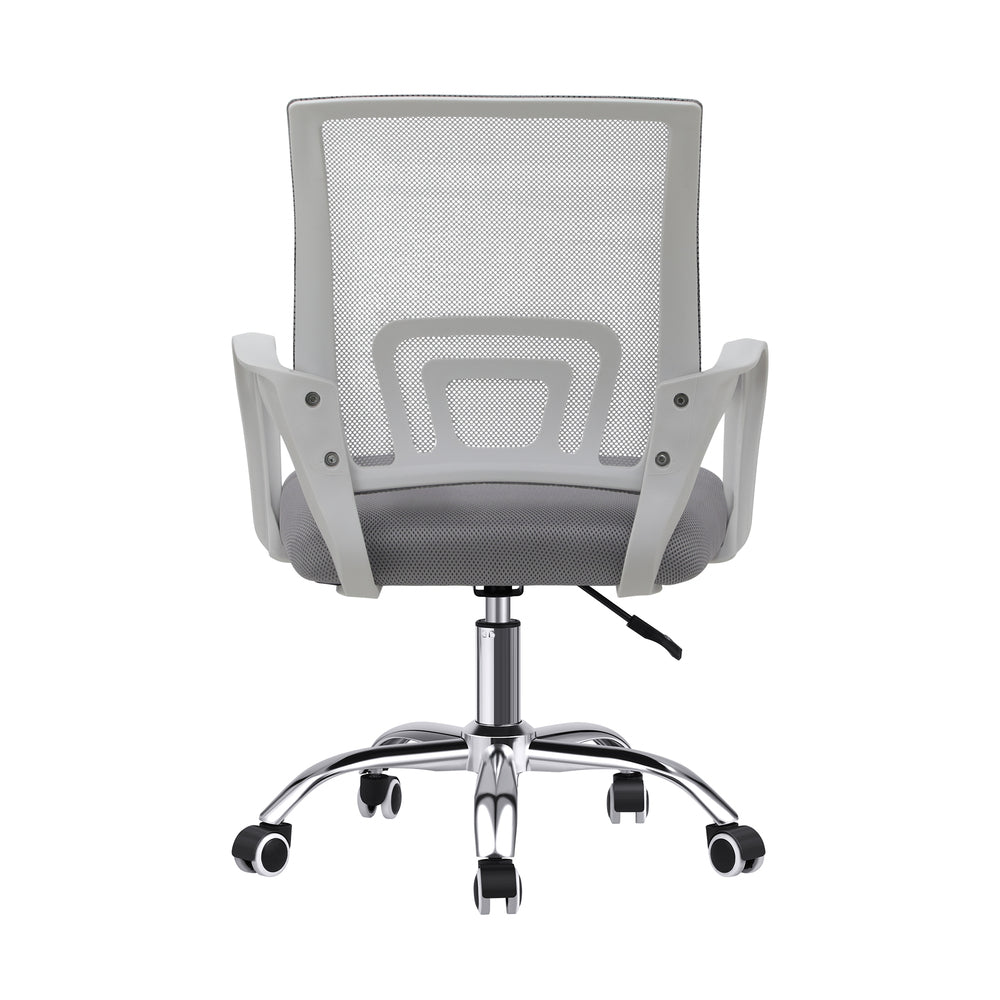 White Mesh Office Chair with Foam Seat - Buy Online at Bargain Bay Australia