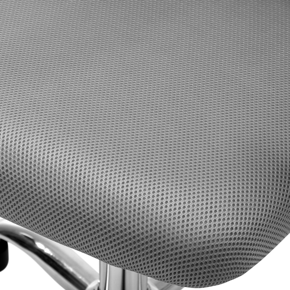 White Mesh Office Chair with Foam Seat - Buy Online at Bargain Bay Australia