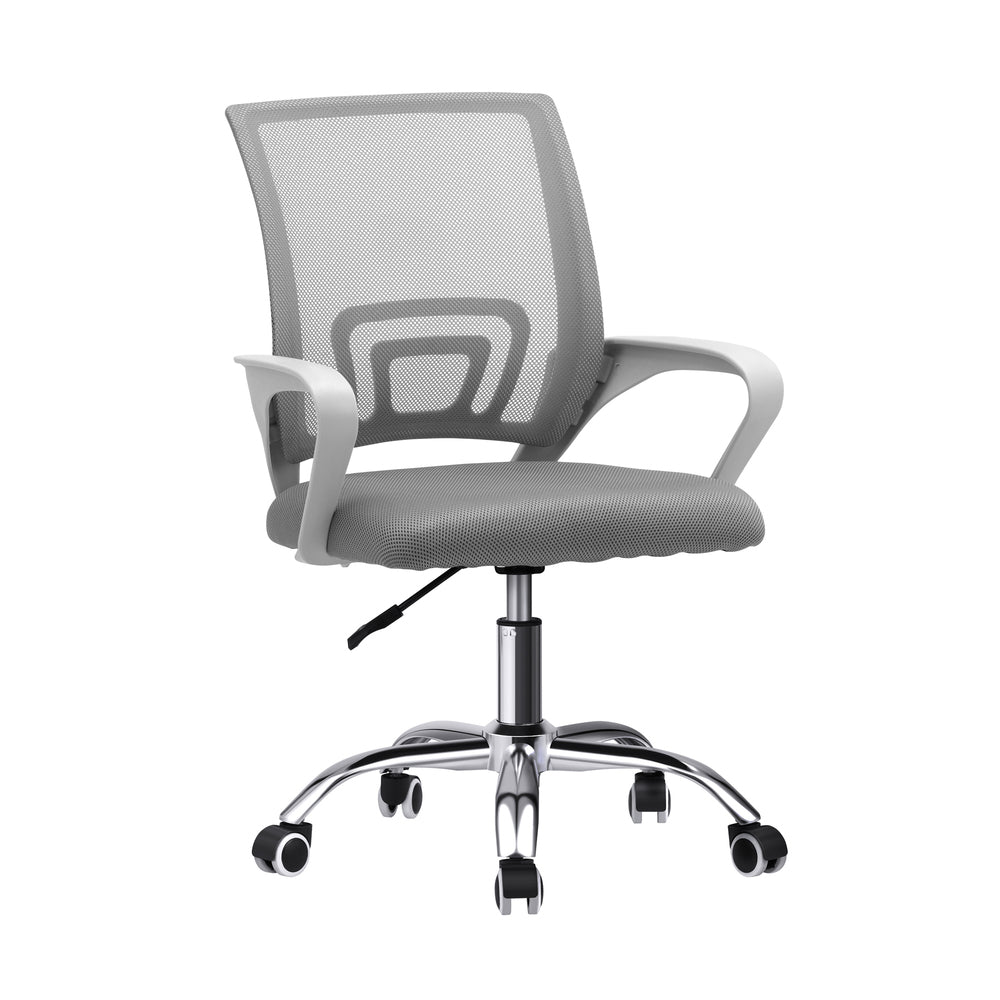 White Mesh Office Chair with Foam Seat - Buy Online at Bargain Bay Australia