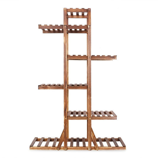 Wood Plant Display Shelf Stand Flower Pot Storage Rack Holder - Buy Online at Bargain Bay Australia