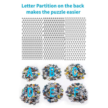 1000 - Piece Merry Christmas Jigsaw Puzzle – Family Fun & Educational Toy - Buy Online at Bargain Bay Australia