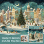 1000 - Piece Mini Christmas Jigsaw Puzzle – Cozy Winter Snow Scene - Buy Online at Bargain Bay Australia