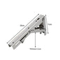 150kg Load Heavy - Duty Stainless - Steel Folding Table Bracket Shelf Bench - Buy Online at Bargain Bay Australia