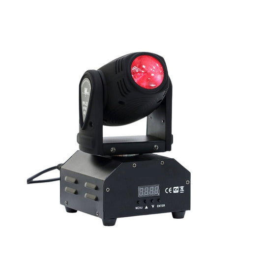 15W Mini LED Moving Head Light DMX512 RGBW Light Beads 4 In 1 Beam Stage Light - Buy Online at Bargain Bay Australia
