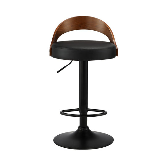 2 pcs Bar Stools Gas Lift Swivel Padded Seat - Buy Online at Bargain Bay Australia