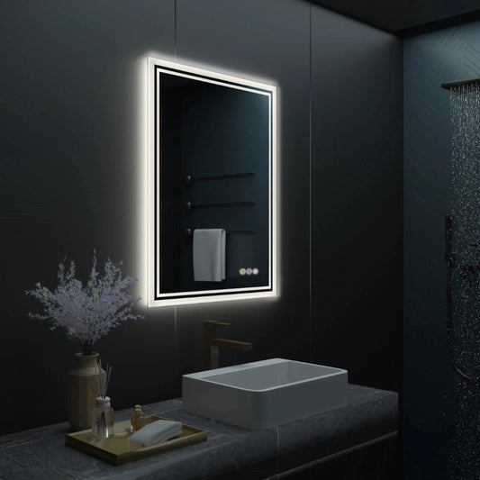 28x36 Backlit Bathroom Mirror - Buy Online at Bargain Bay Australia