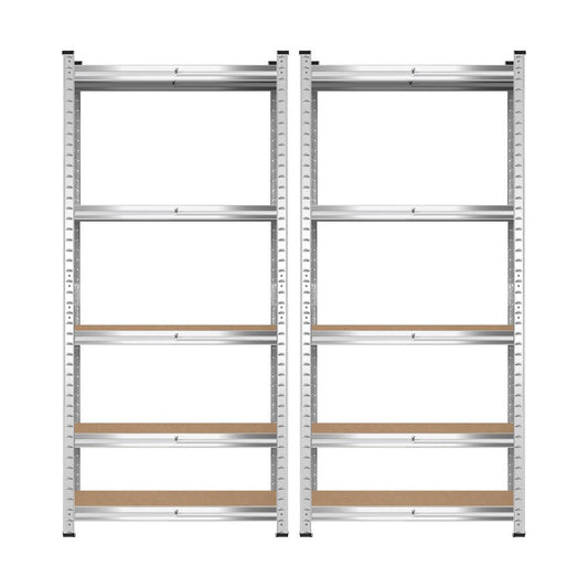 2pcs Warehouse Storage Rack Steel Pallet 1.5m - Buy Online at Bargain Bay Australia