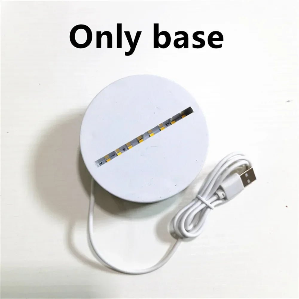 3D Acrylic Neon Love Lamp – USB LED Night Light - Buy Online at Bargain Bay Australia