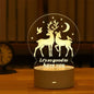 3D Acrylic Neon Love Lamp – USB LED Night Light - Buy Online at Bargain Bay Australia