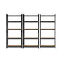 3pcs 5 - Tier Warehouse Storage Rack 1.5m - Buy Online at Bargain Bay Australia
