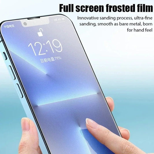 4 - Pack Matte Tempered Glass Screen Protector – iPhone 7–16 Series - Buy Online at Bargain Bay Australia