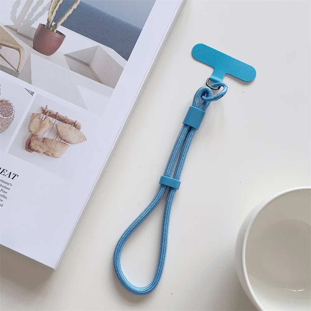 Adjustable Short Phone Lanyard – Colorful Wrist Strap - Buy Online at Bargain Bay Australia