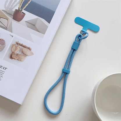 Adjustable Short Phone Lanyard – Colorful Wrist Strap - Buy Online at Bargain Bay Australia