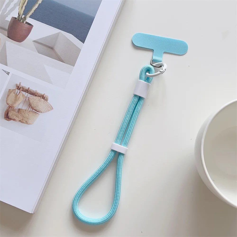 Adjustable Short Phone Lanyard – Colorful Wrist Strap - Buy Online at Bargain Bay Australia