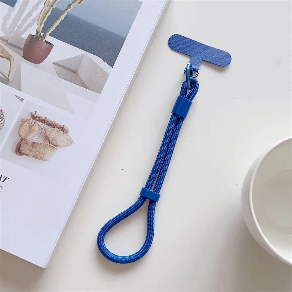 Adjustable Short Phone Lanyard – Colorful Wrist Strap - Buy Online at Bargain Bay Australia