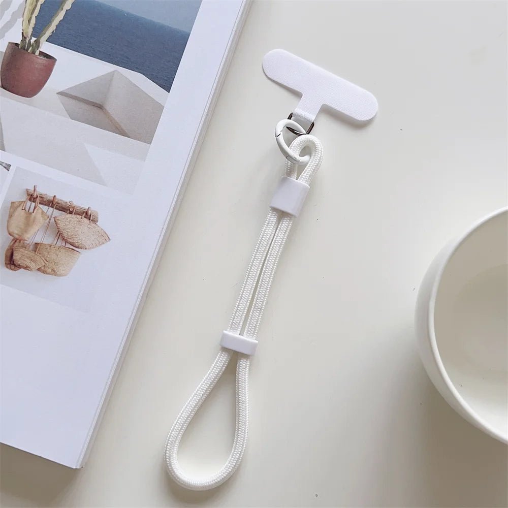 Adjustable Short Phone Lanyard – Colorful Wrist Strap - Buy Online at Bargain Bay Australia