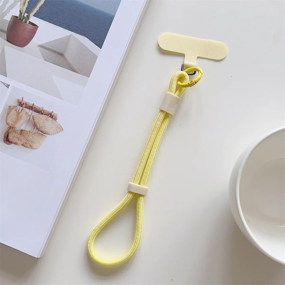Adjustable Short Phone Lanyard – Colorful Wrist Strap - Buy Online at Bargain Bay Australia
