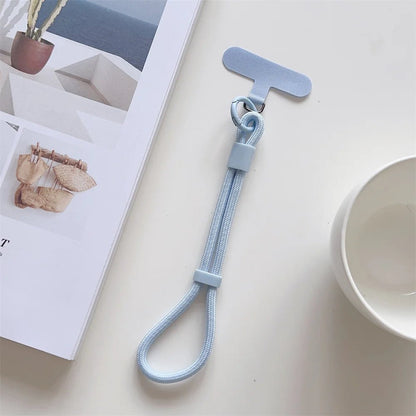 Adjustable Short Phone Lanyard – Colorful Wrist Strap - Buy Online at Bargain Bay Australia