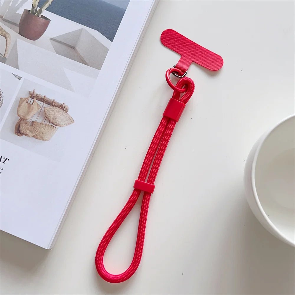 Adjustable Short Phone Lanyard – Colorful Wrist Strap - Buy Online at Bargain Bay Australia