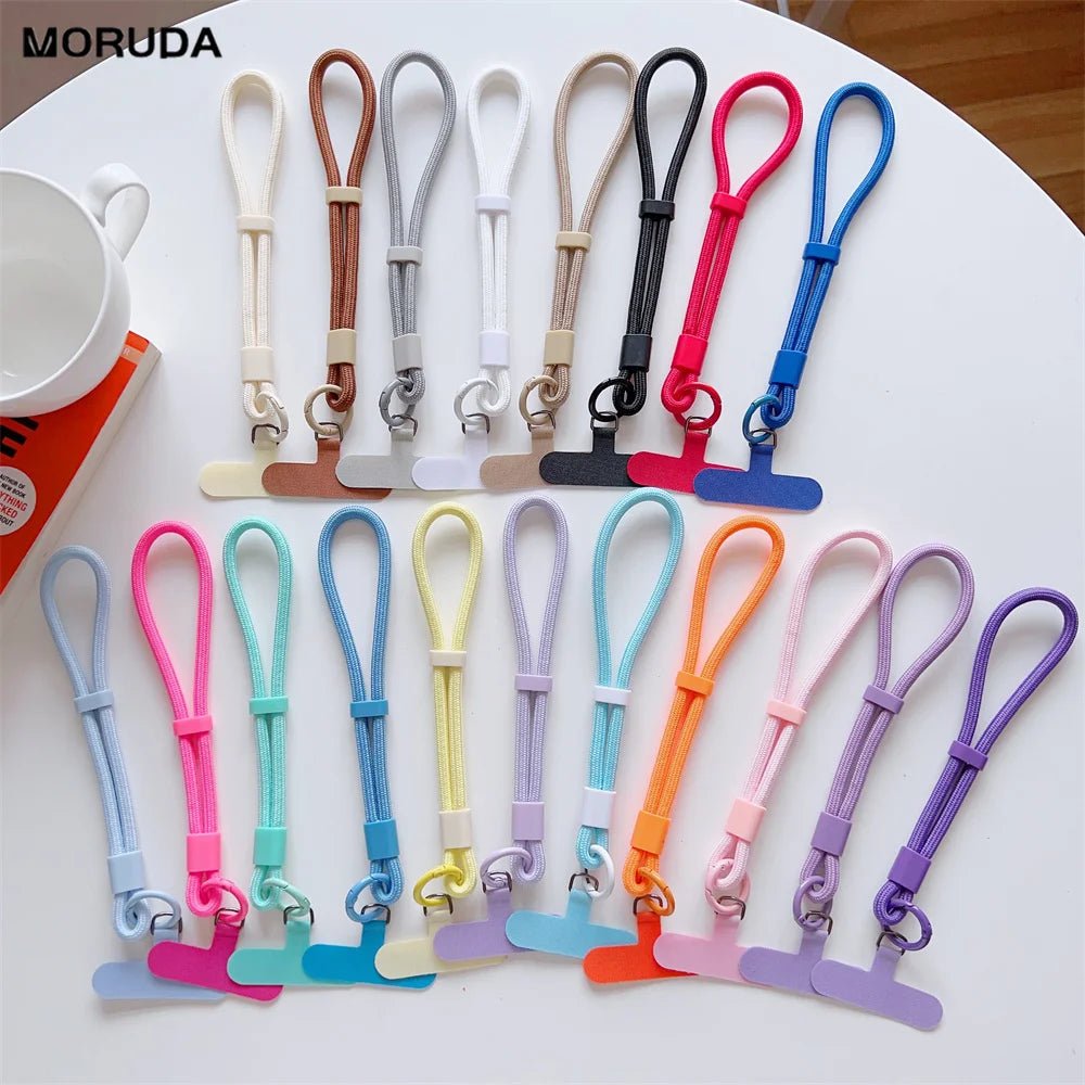 Adjustable Short Phone Lanyard – Colorful Wrist Strap - Buy Online at Bargain Bay Australia