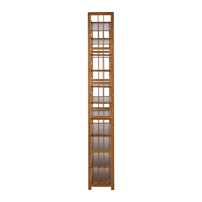 Bamboo Shoe Rack Storage Organizer with 11 Shelves - Buy Online at Bargain Bay Australia