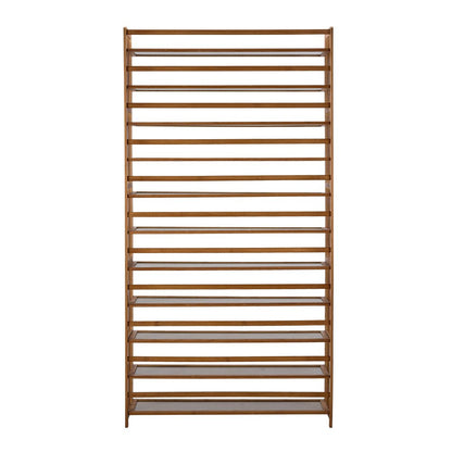 Bamboo Shoe Rack Storage Organizer with 11 Shelves - Buy Online at Bargain Bay Australia