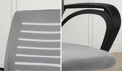 Black and Grey Mesh Office Chair with Breathable Backrest - Buy Online at Bargain Bay Australia