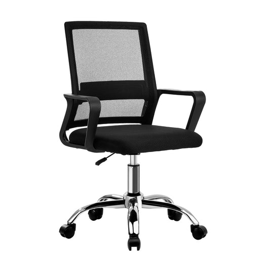 Black Mesh Executive Office Chair Computer Seat - Buy Online at Bargain Bay Australia