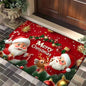 Cartoon Gingerbread Man Christmas Floor Mat – Non - Slip Kitchen & Entry Rug - Buy Online at Bargain Bay Australia